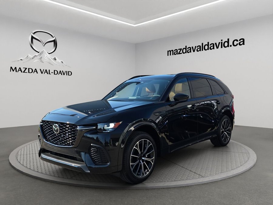 Mazda CX-70 hybride léger Signature TI 2026 Noir de jais mica