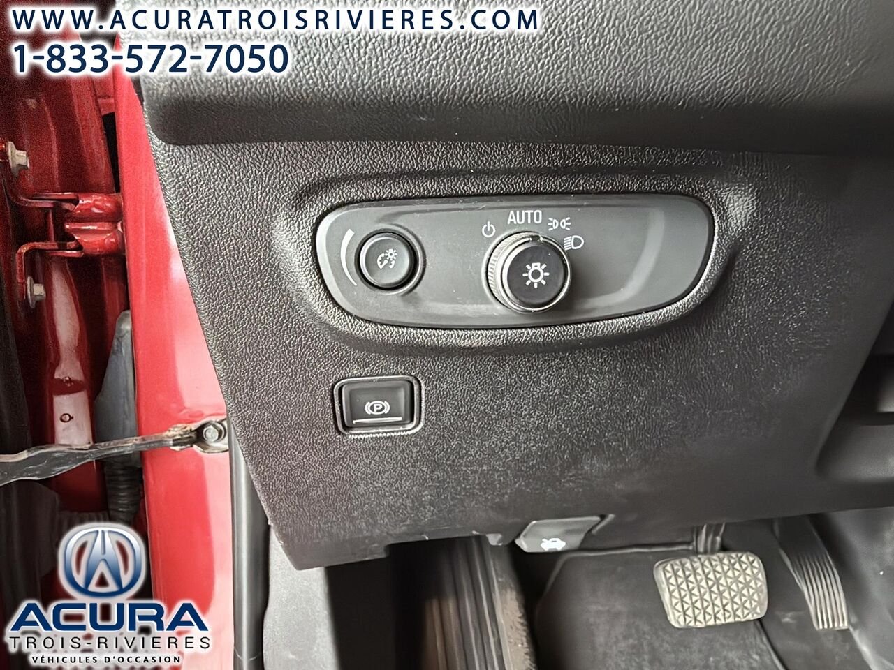 2018 GMC Terrain Red Trois-Rivières - photo #13