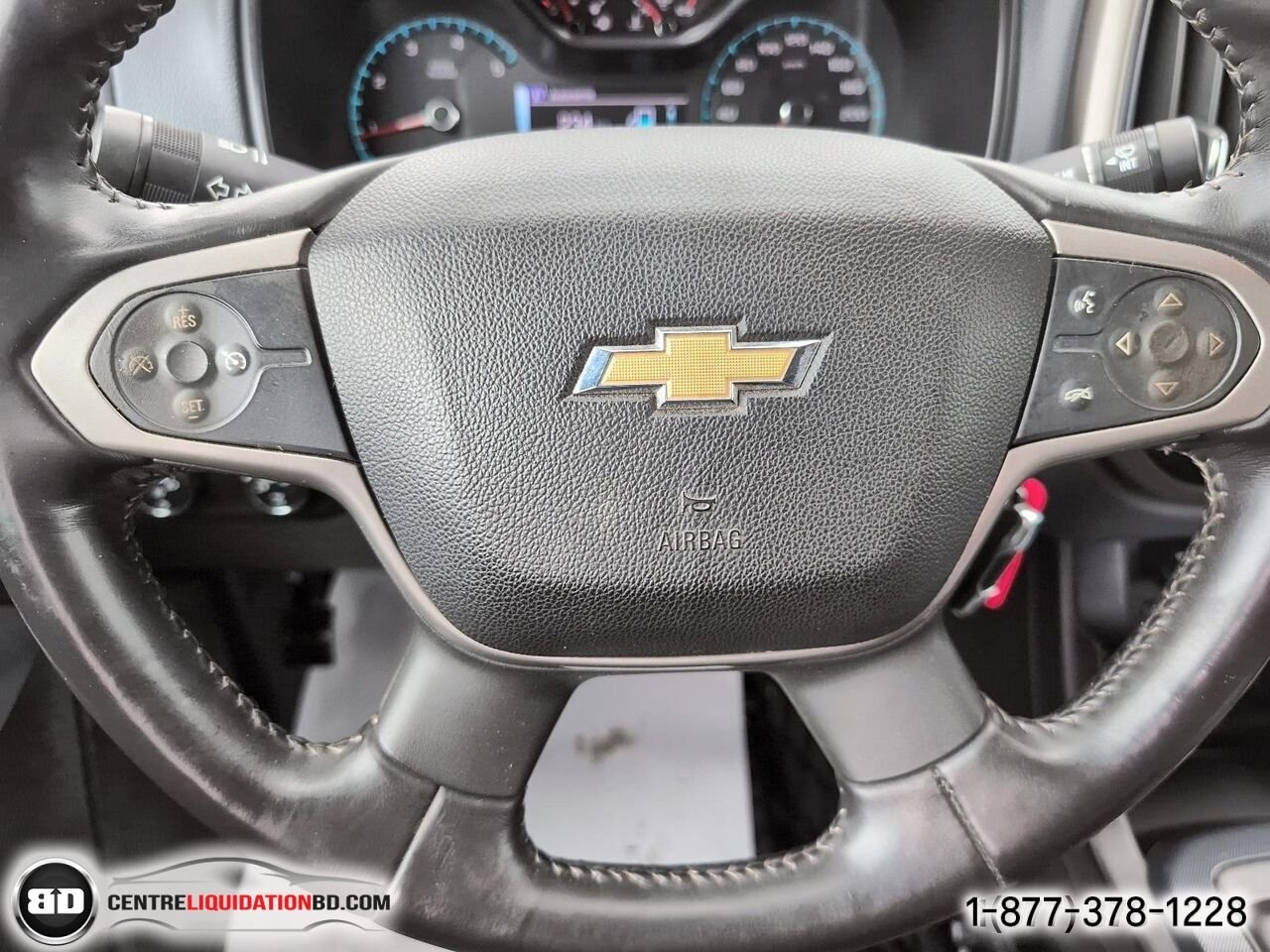 2017 Chevrolet Colorado LT 4WD Z71 DIESEL | BD0207 White Granby - photo #17