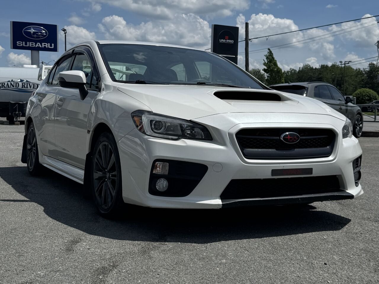 2017 Subaru WRX White Granby - photo #9