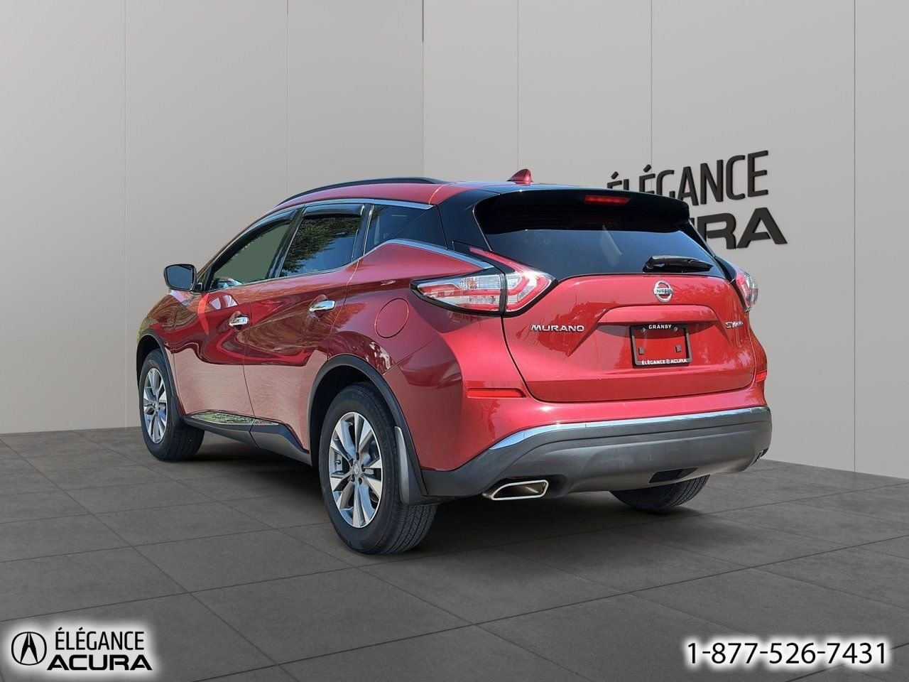 Nissan Murano SV | A8673A 2018 Rouge Granby - photo #6