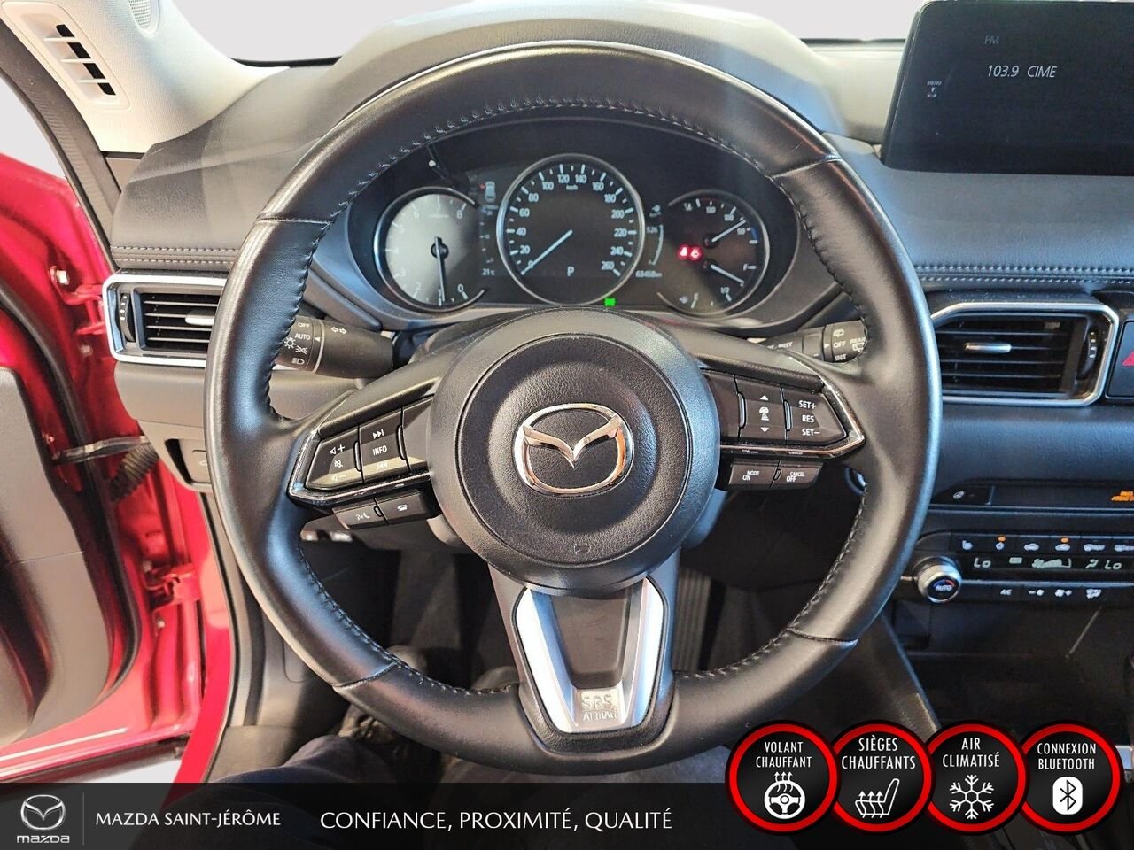 2024 Mazda CX-5 Red Ste-Agathe des Monts - photo #13