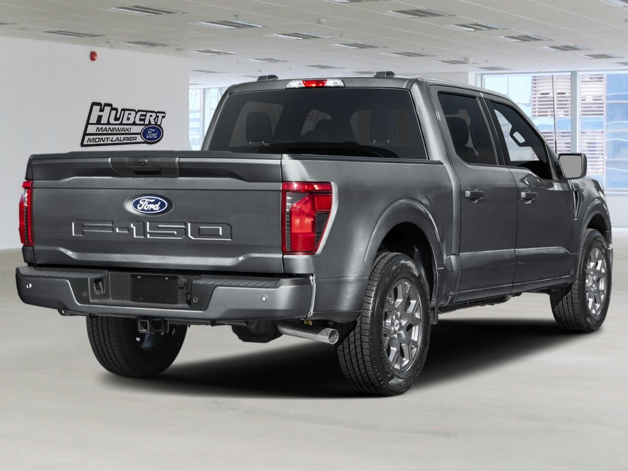 Ford F-150 2026 Gris Mont-Laurier - photo #1
