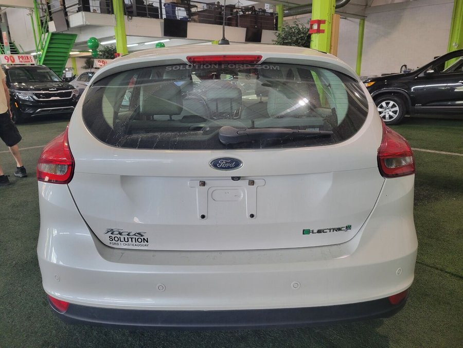 2016 Ford Focus Electric 2016 White