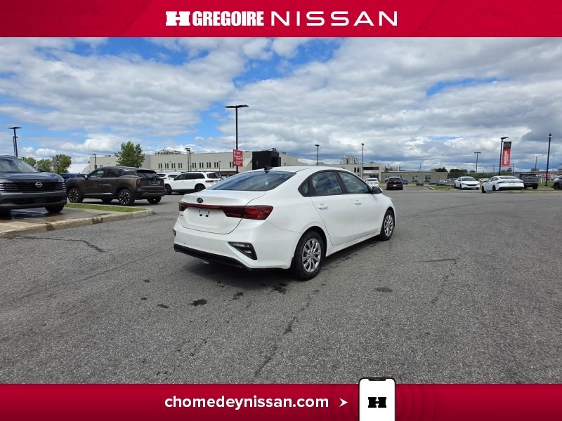 Kia Forte 2020 Blanc Blainville - photo #10
