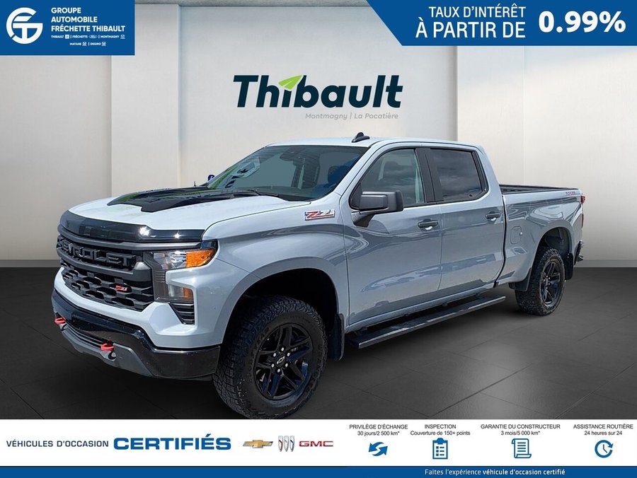 2025 CHEVROLET SILVERADO 2025 Grey