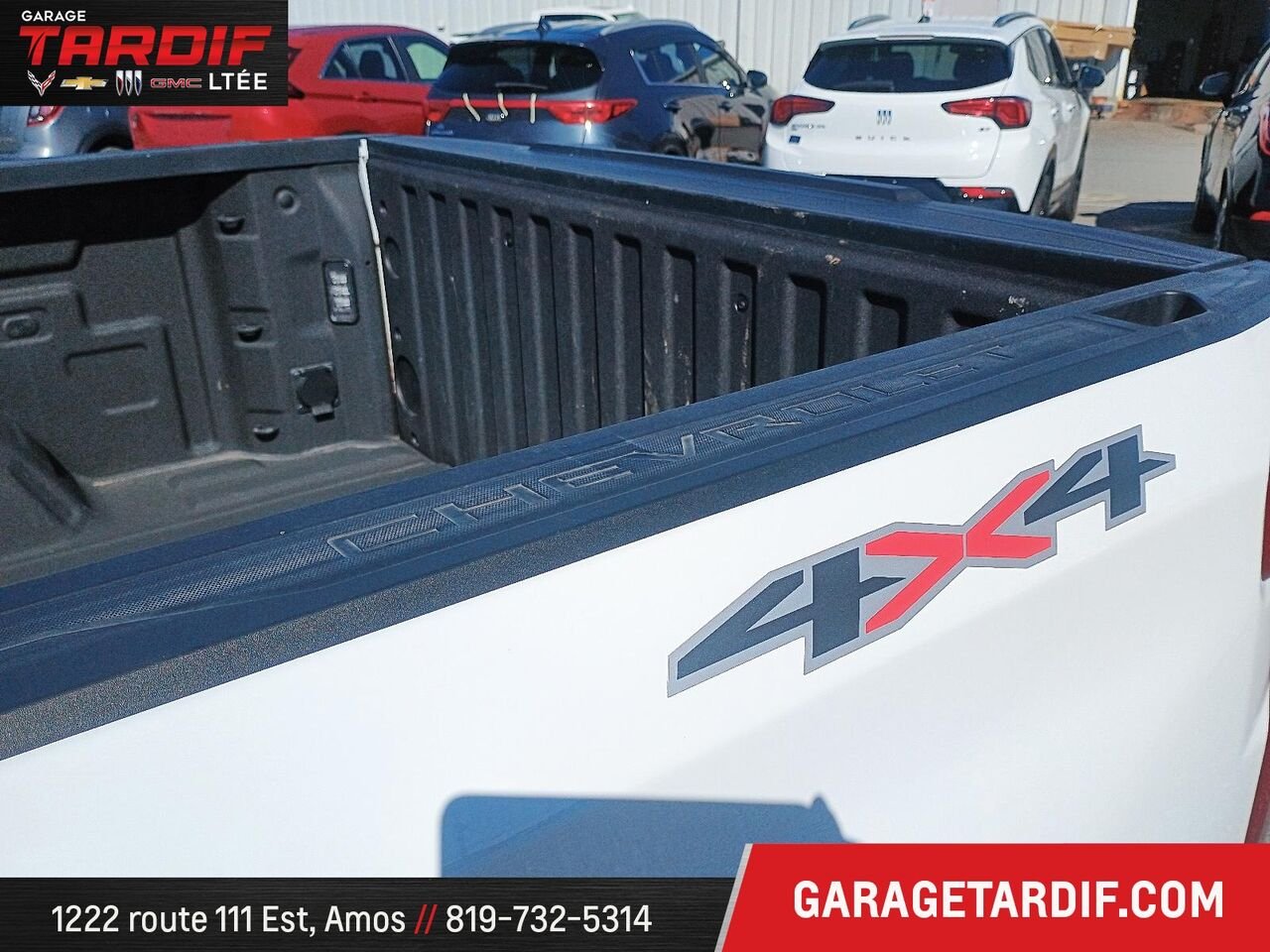 CHEVROLET Silverado 1500 46147A 2023 Blanc Amos - photo #7