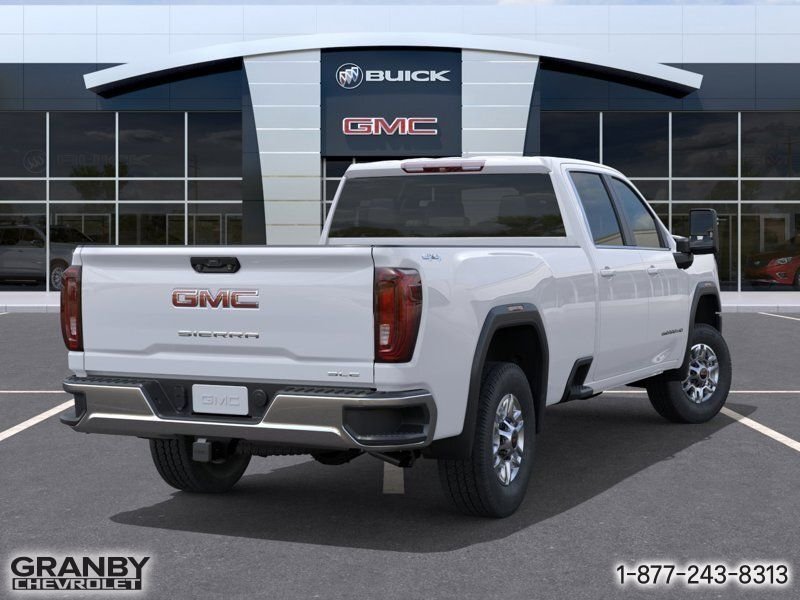 GMC Sierra 2500HD K2500 HD SIERRA CREW CAB SLE L/BOX DURAMAX (3SA) 2026 BLANC SOMMET