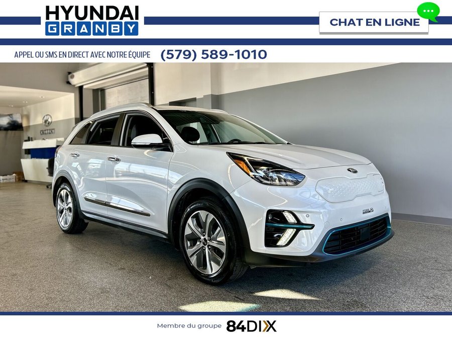 Kia Niro électrique SX Touring 2019 Blanc