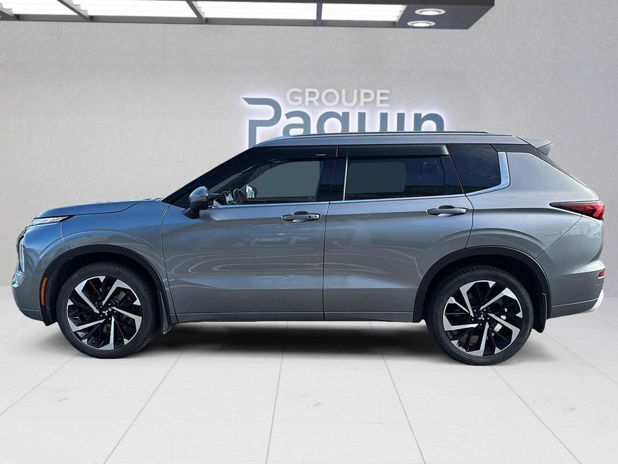2023 Mitsubishi Outlander 2023 Grey