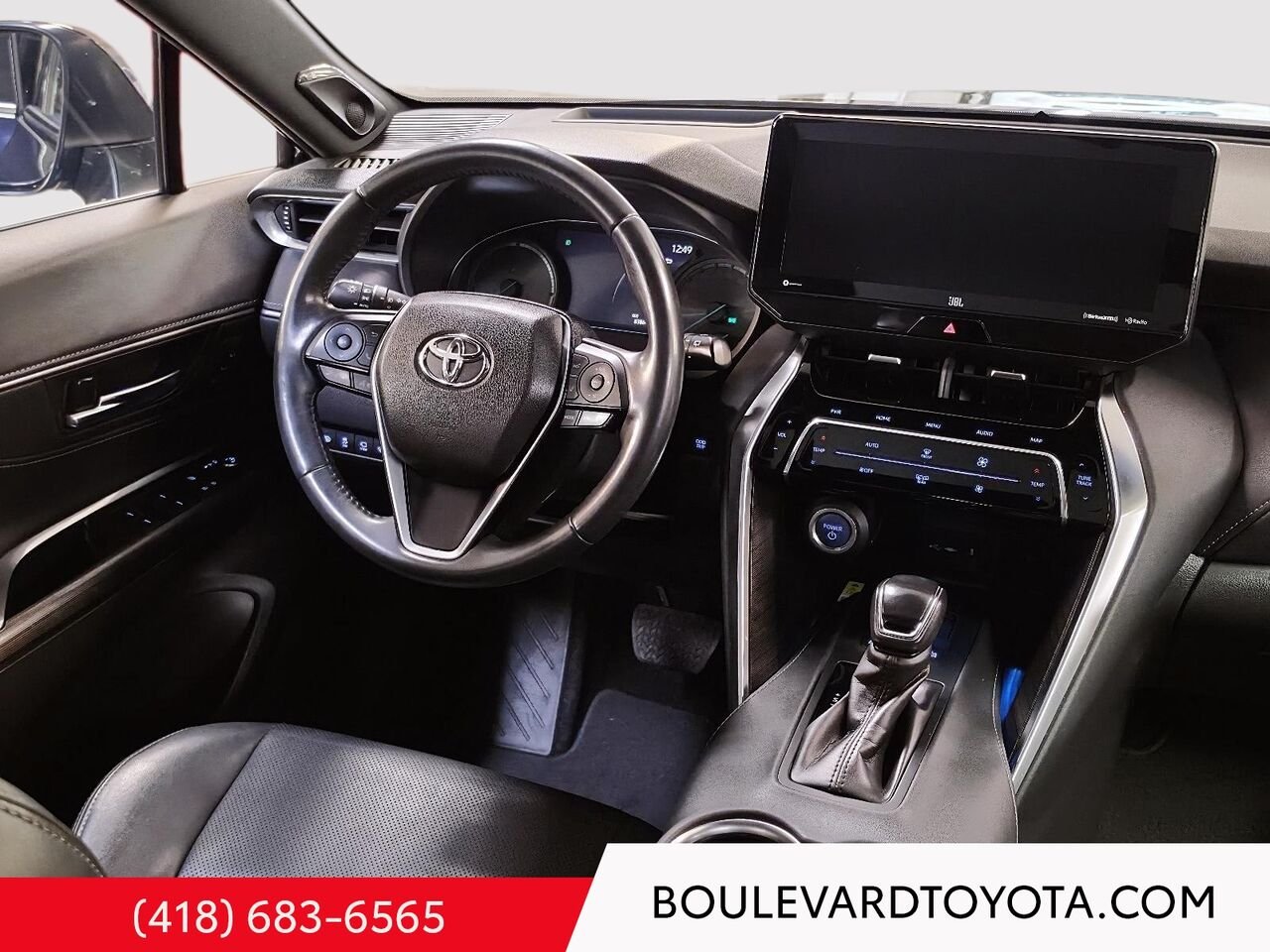 Toyota Venza 531859A-81 | LIMITED, AWD 2022 Bleu Québec - photo #21