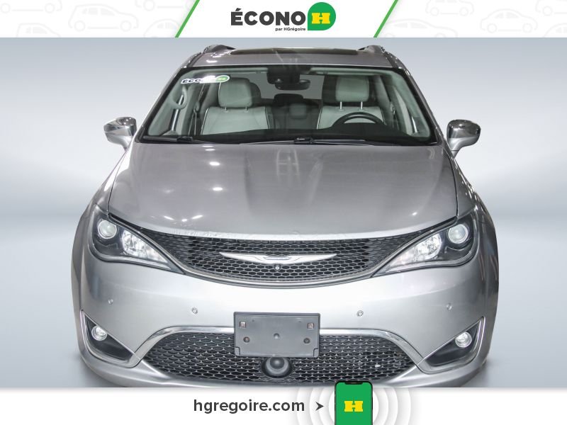 Chrysler Pacifica 820741 | LIMITED CUIR TOIT CAMÉRA BLUETOOTH MAGS 2018 Argent Laval - photo #1