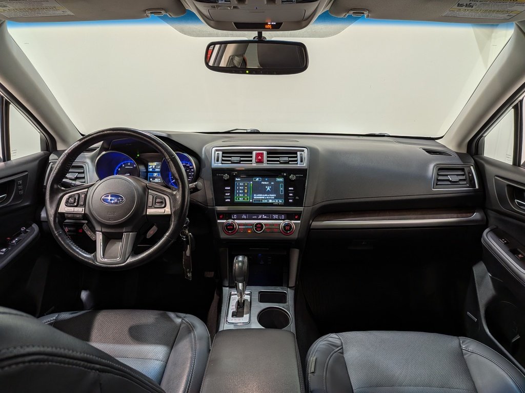2017 Subaru Outback 5dr Wgn CVT 2.5i Limited w/Tech Pkg White Val-David - photo #14