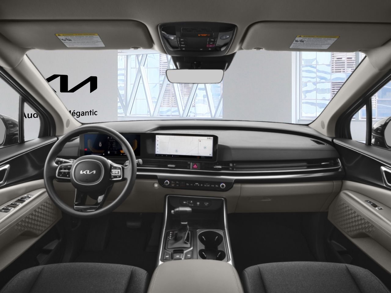 2027 Kia Carnival Thunder Grey Nantes - photo #5