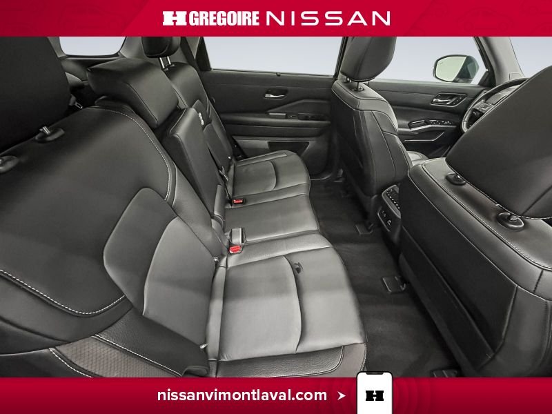 Nissan Pathfinder 2023 Vert Saint-Eustache - photo #11