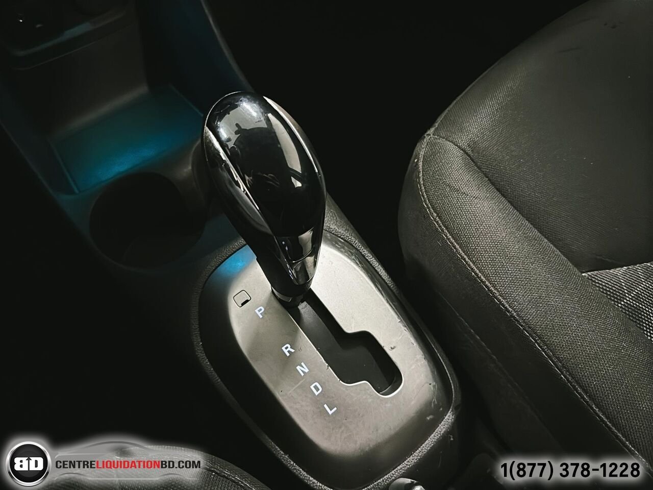Chevrolet Spark LS AUTOMATIQUE | BD0192 2017 Blanc Granby - photo #18