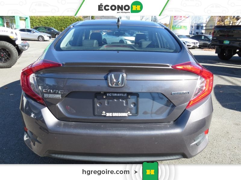 Honda Civic 2016 Gris Blainville - photo #5