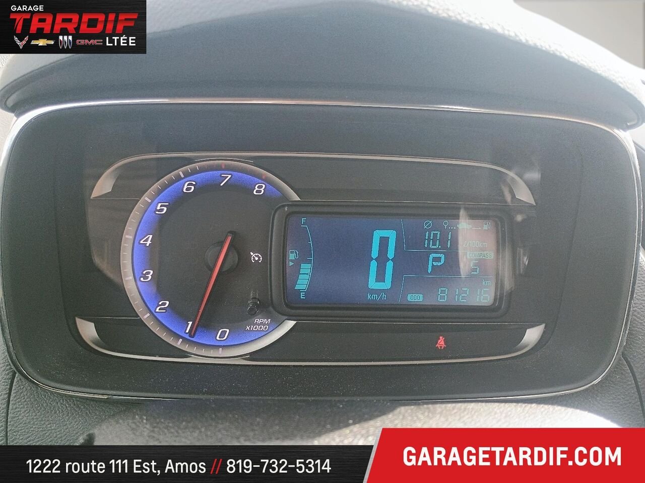 2014 CHEVROLET TRAX TI LT LT 4 portes à transmission intégrale avec 1LT Red Amos - photo #12