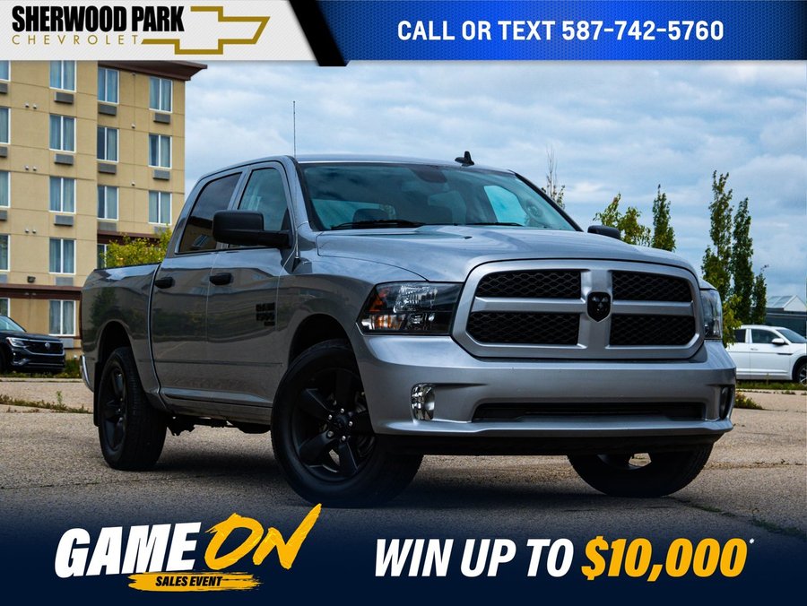 2021 Ram 1500 Classic 2021 Grey