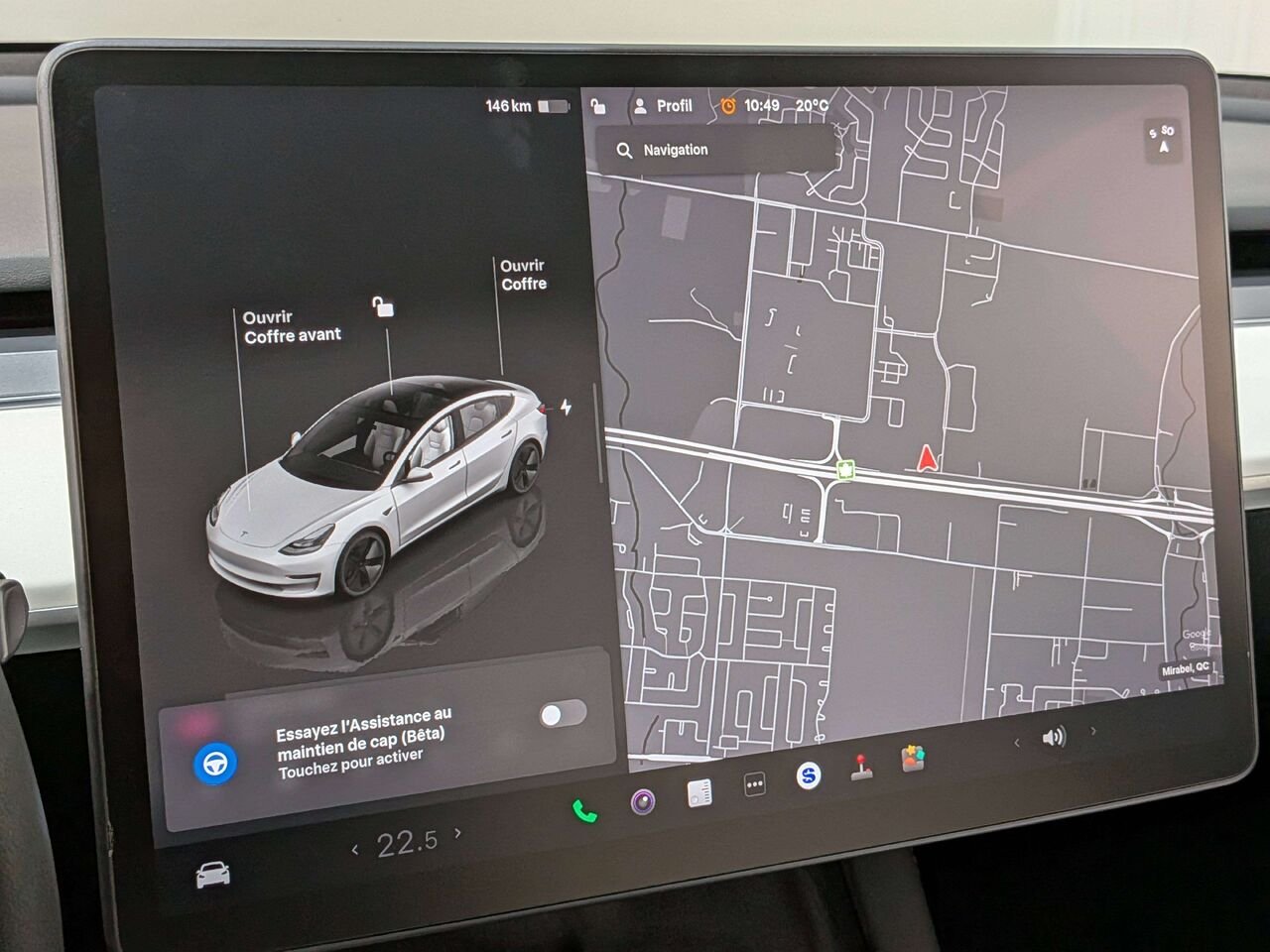 2022 Tesla Model 3 Standard Range RWD *Ltd Avail* White Val-David - photo #25