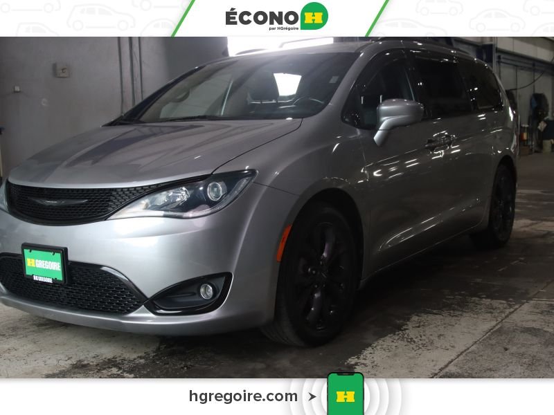 Chrysler Pacifica 820787 | Touring-L CUIR BLUETOOTH CAMÉRA MAGS 2019 Gris Laval - photo #4