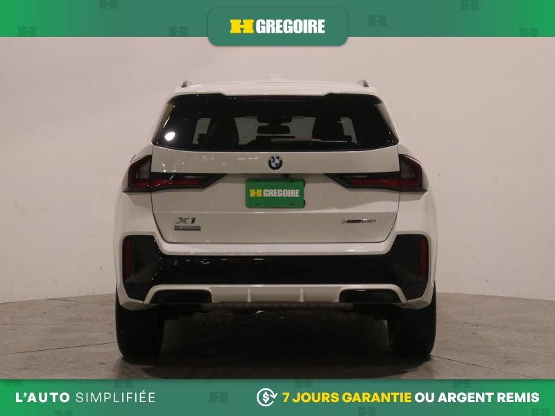 2023 BMW X1 White Laval - photo #7