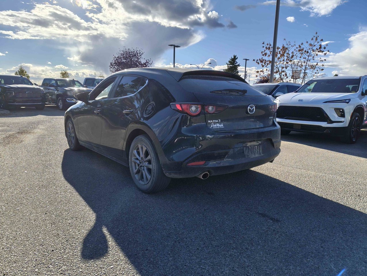 2023 Mazda Mazda3 Sport GX Auto FWD Black Sherwood Park - photo #4