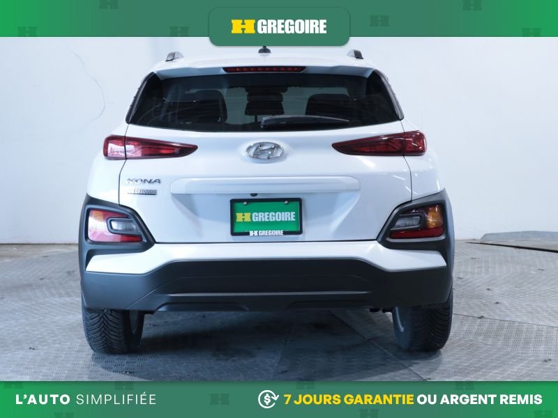 2021 Hyundai Kona White Saint-Eustache - photo #7