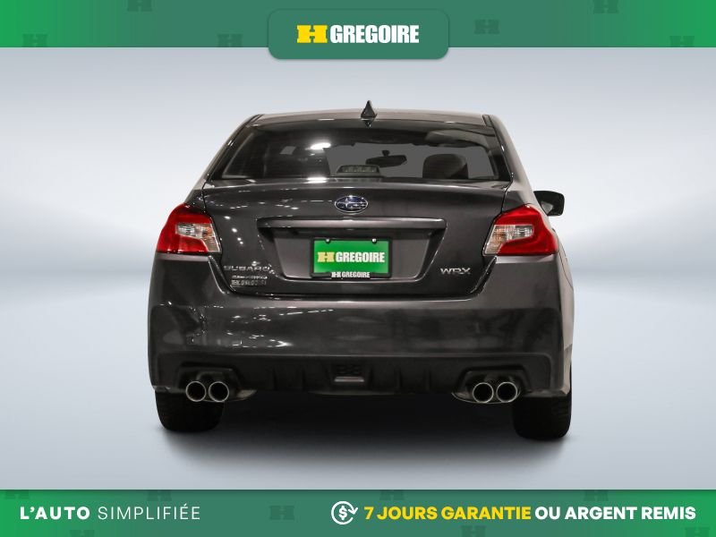 2021 Subaru WRX Grey Laval - photo #7