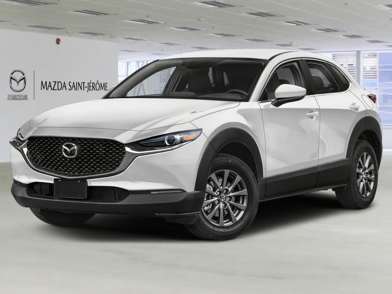 2026 MAZDA CX-30 GX GX TI | DÉMARRAGE À DISTANCE | CAMÉRA DE RECUL | NAVIGATION | HAYON ÉLECTRIQUE | ANGLES MORTS White Saint-Jérôme - photo #0