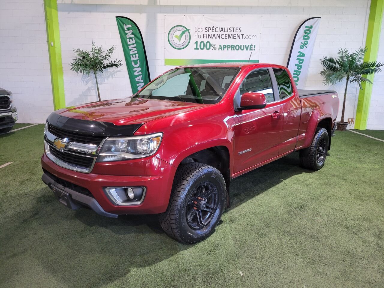 Chevrolet Colorado 2018 Rouge Longueuil, - photo #1