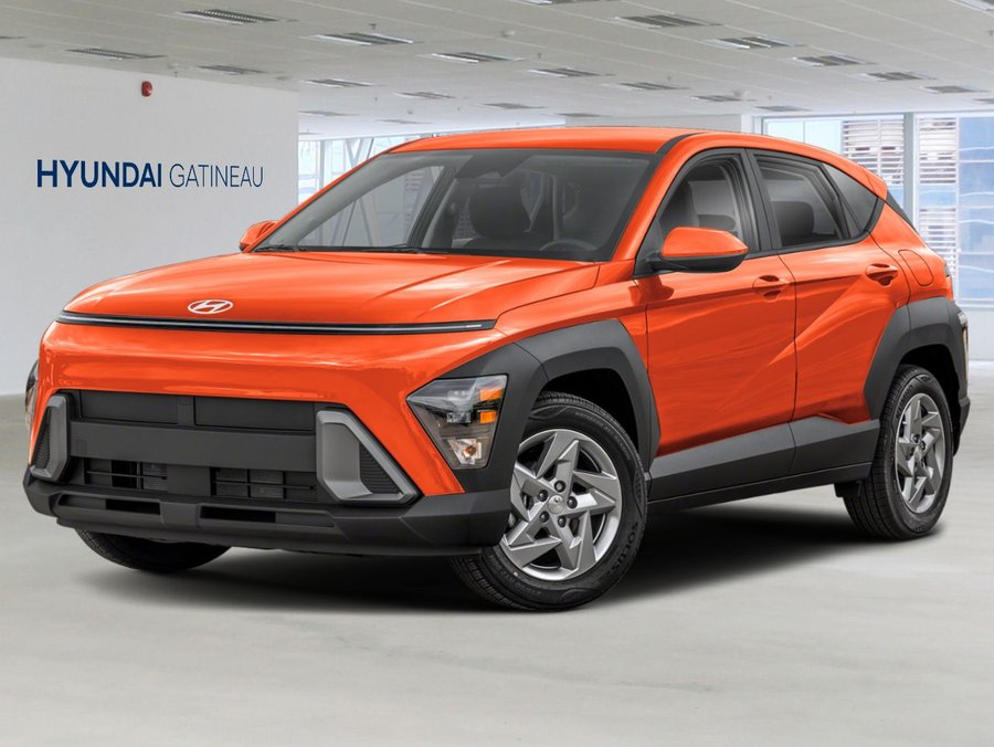 2027 Hyundai Kona 2027 Orange Soultronic