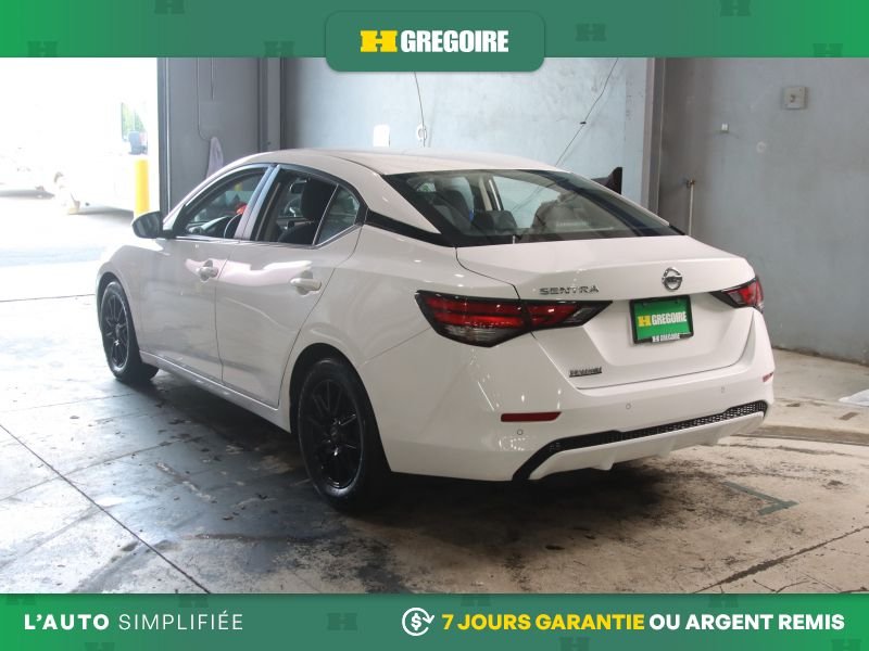 2023 Nissan Sentra White Blainville - photo #4