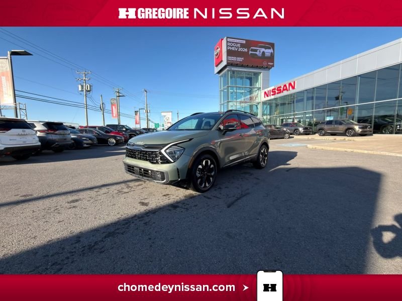 2023 Kia Sportage Green Saint-Eustache - photo #4