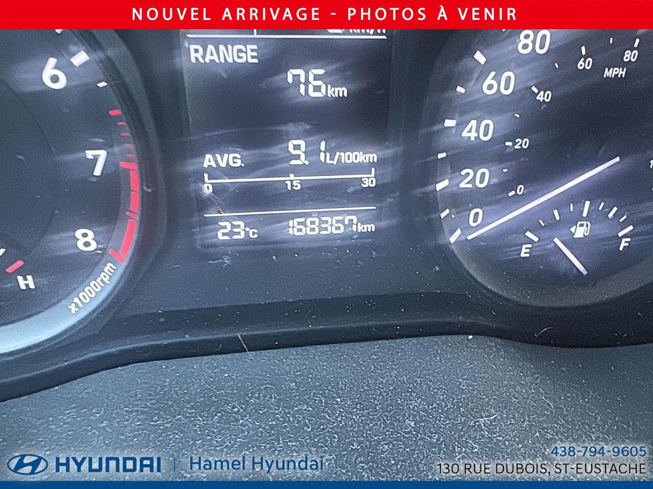 Hyundai Kona 2019 Rouge Saint-Eustache - photo #5