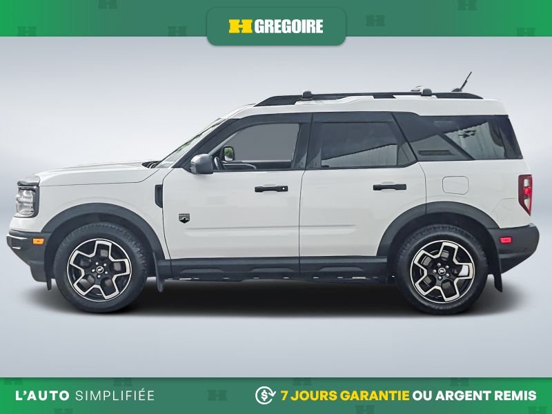 Ford Bronco Big Bend 2023 Blanc