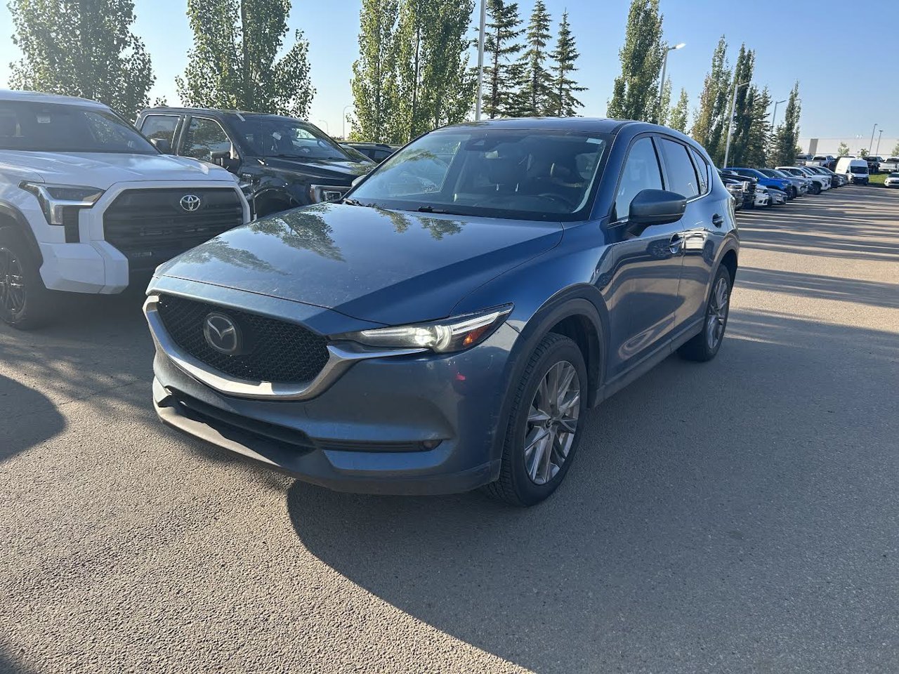 2019 Mazda CX-5 GT Auto AWD Blue Sherwood Park - photo #2