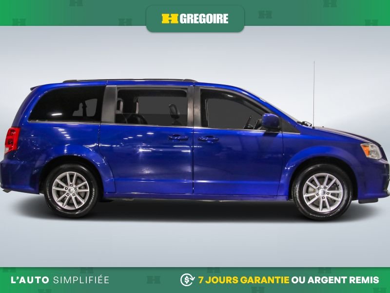 2020 Dodge GR Caravan Blue Laval - photo #10