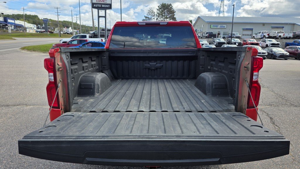 CHEVROLET Silverado 1500 Custom 4X4 2022 Rouge Mont-Laurier - photo #9