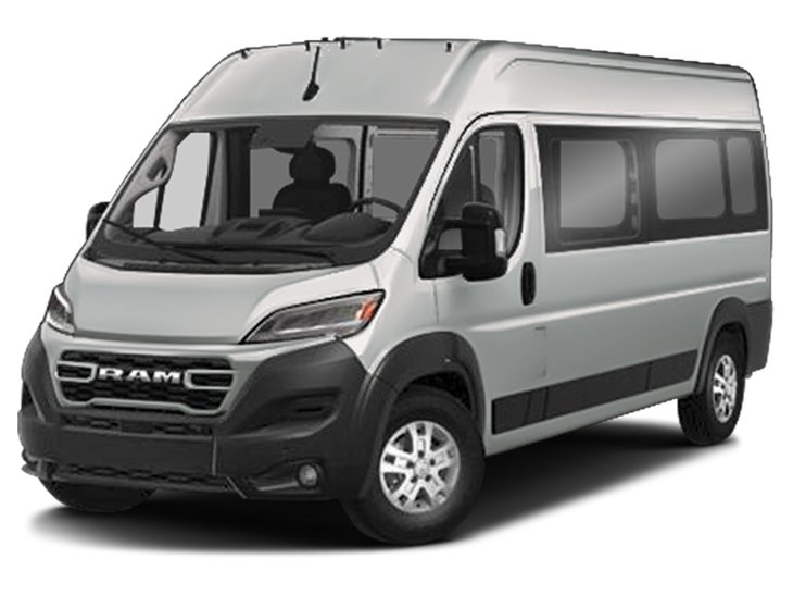 2027 Ram ProMaster Window Van Tradesman
