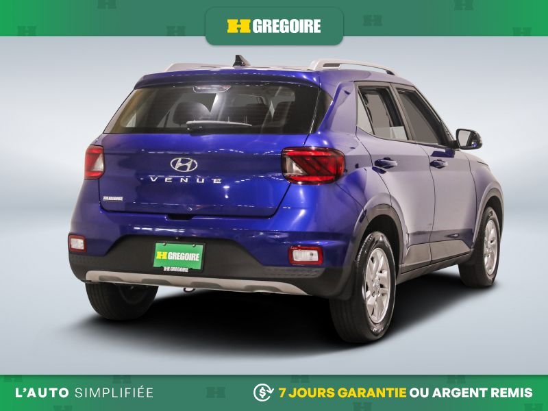 2021 Hyundai Venue Blue Laval - photo #8