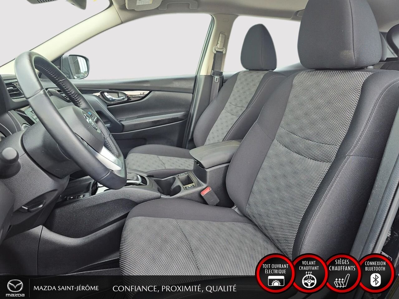 Nissan Qashqai 2023 Noir Saint-Jérôme - photo #16