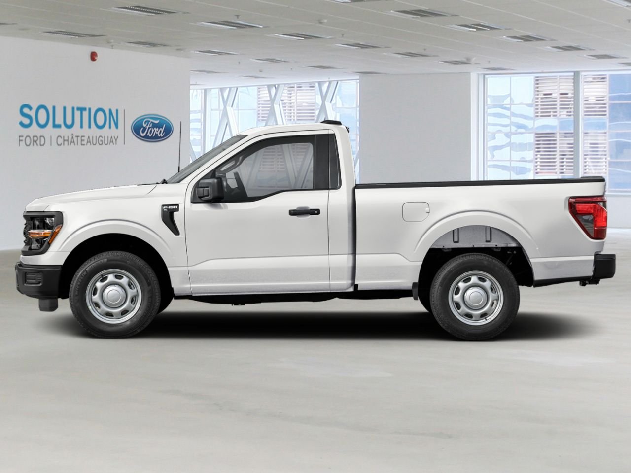 2026 Ford F-150 Oxford White Châteauguay - photo #1