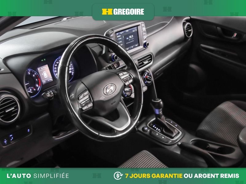 2020 Hyundai Kona Grey Blainville - photo #20