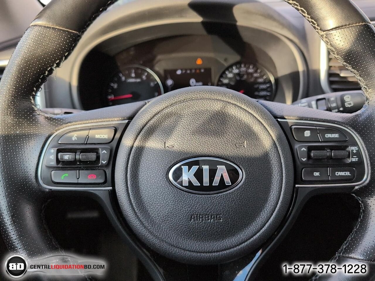 Kia Sportage SX Turbo TI avec noir | BD0036 2018 Rouge Granby - photo #17
