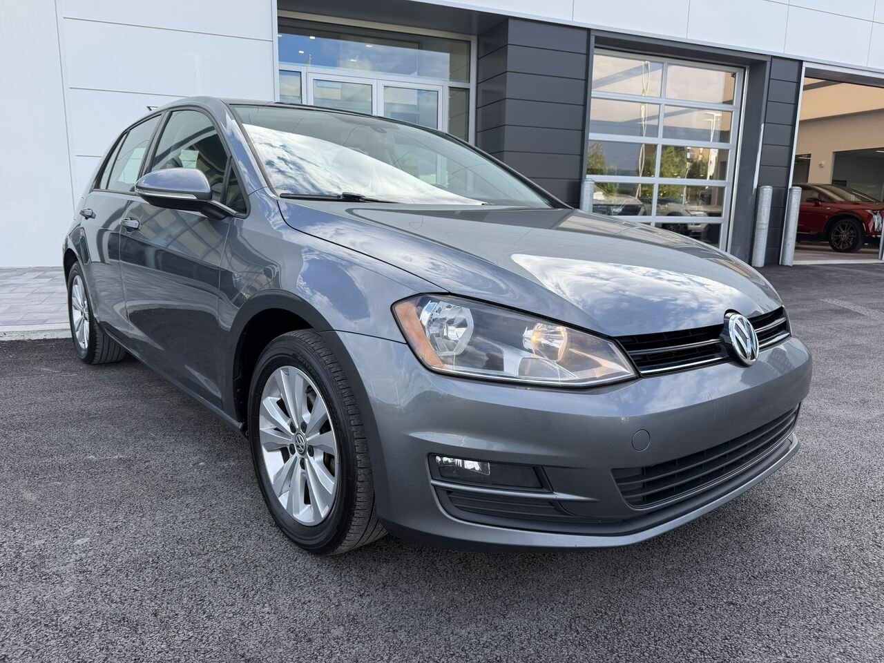Volkswagen Golf 1.8 TSI Comfortline 2015 Gris Laval - photo #7