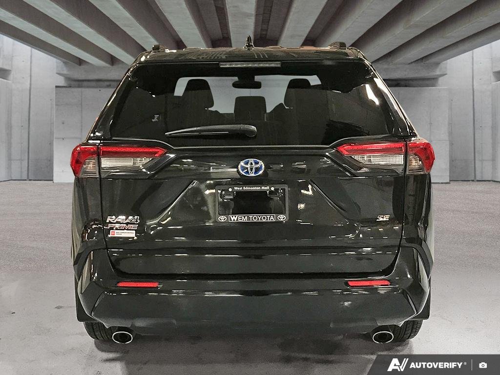 2023 Toyota RAV4 Prime 2601257A | SE Black Edmonton - photo #4