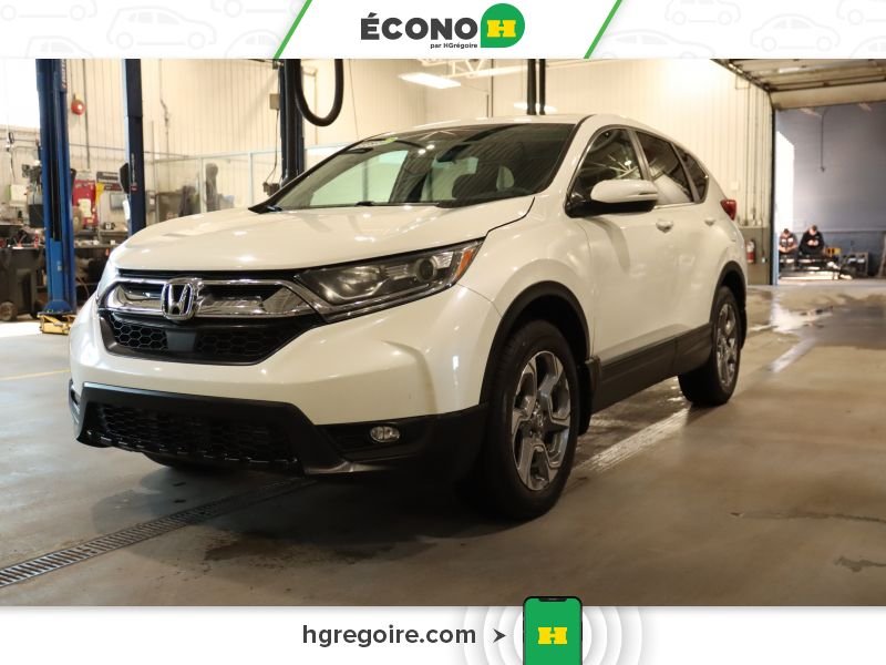 2018 Honda CRV 2018 White