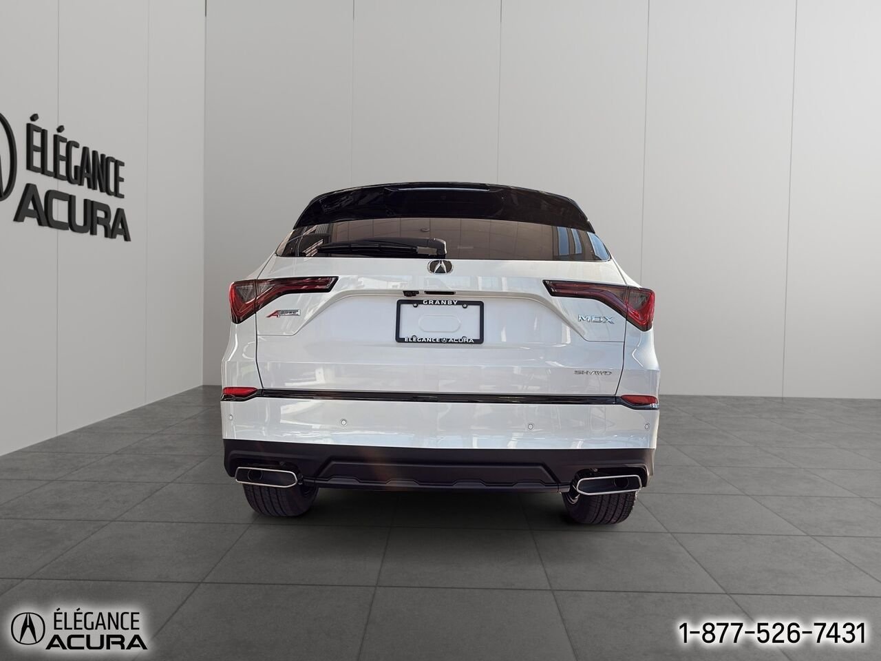 2026 ACURA MDX A-SPEC PLATINUM ÉLITE | 26109 Platinum White Pearl Granby - photo #1