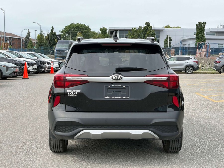 Kia Seltos 2021 2021 Noir